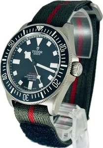 Discount Tudor Pelagos FXD 25717 M25717N-0001 Auto Mens Watch Near Mint A3537 - Picture 1 of 11