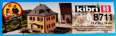 KIBRI 8711 Kit Casa parrocchiale - scala H0 - Immagine 1 di 4