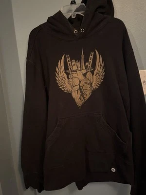 Толстовка с капюшоном Upper Playground «Я оставил свое сердце» - Изображение 1 из 4