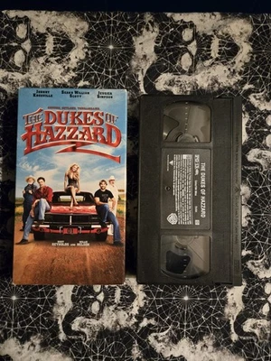 The Dukes of Hazzard 2005 VHS Comedy Htf Johnny Knoxville, Jessica Simpson - Image 1 of 3