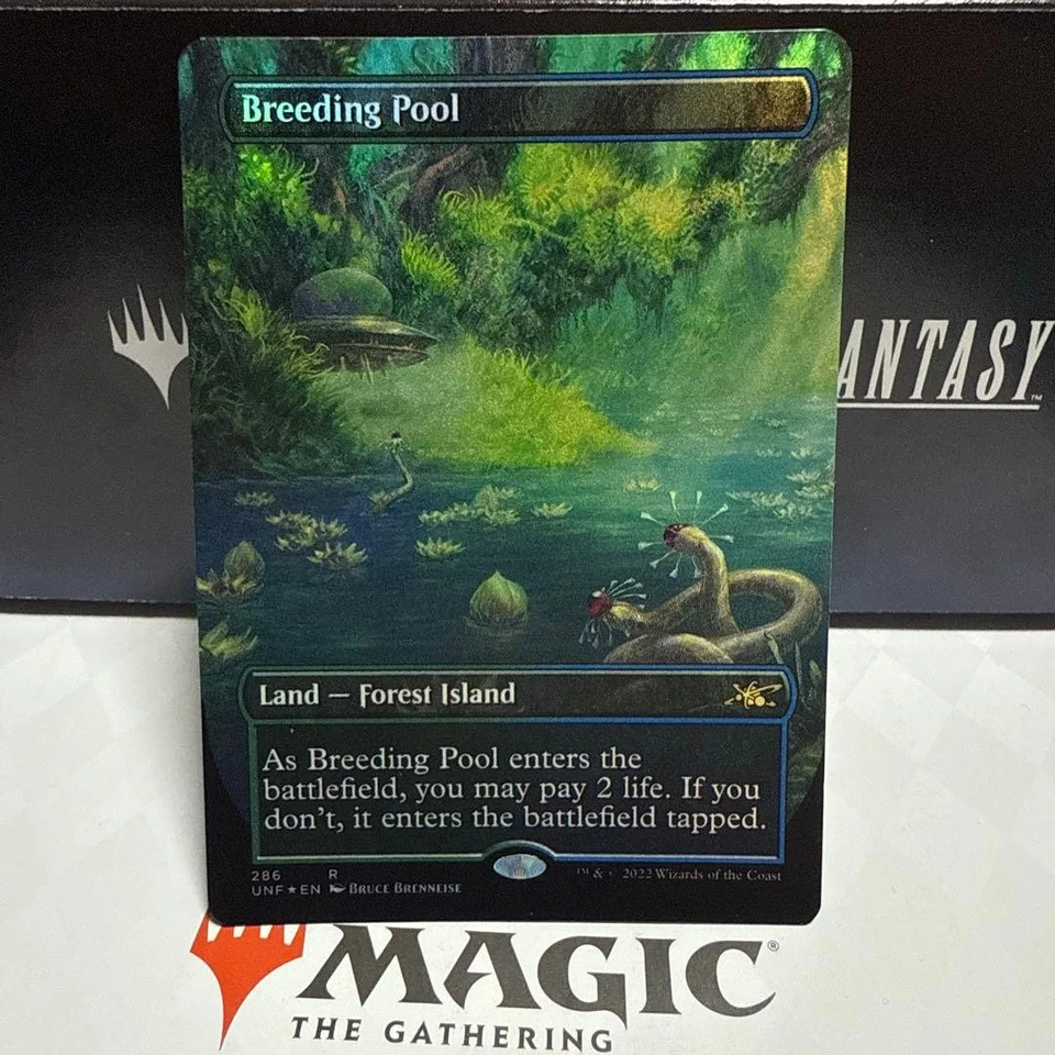 MTG Breeding Tank Foil UNF Magic Card Storage Container New - Image 1 of 2