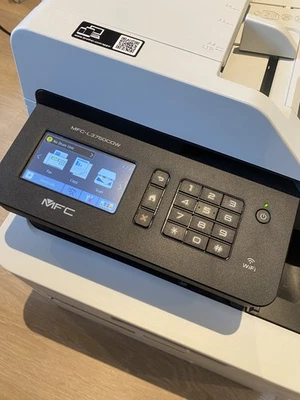 Brother MFC-L3750CDW A4 Colour Laser Printer (Read desc) - Image 1 of 4