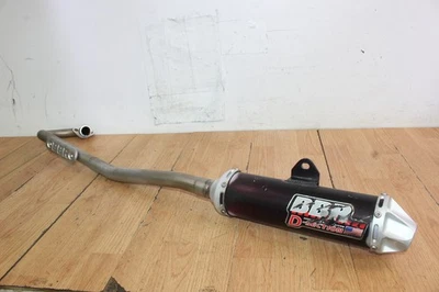 Yamaha TTR125E 2006 sistema de escape BBR Foto 1 de 4