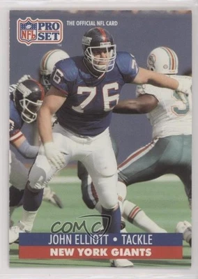 1991 Pro Set Mobil FACT John Elliott #60 - Image 1 of 2