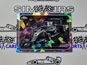 2024 Topps Chrome Sapphire F1 Santiago Ramos Black & White Refractor 07/20 #120 - Picture 1 of 2