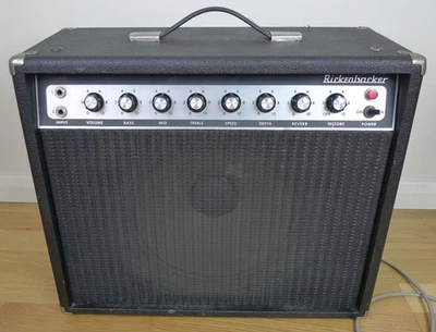 Rare Vintage Rickenbacker TR25 Combo Solid State Guitar Amplifier - Made in USA - Image 1 of 4