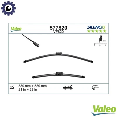 LIMPIAPARABRISAS 577820 PARA PORSCHE BOXSTER/718/Spyder 911/Targa/Convertible 2.5L 911 Foto 1 de 4