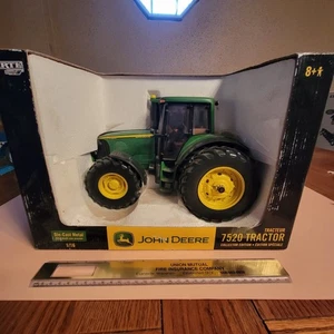 Ertl John Deere 7520 MFD Tractor Collect Edition 1/16 JD-15584A-1HC-B Britains - Picture 1 of 9