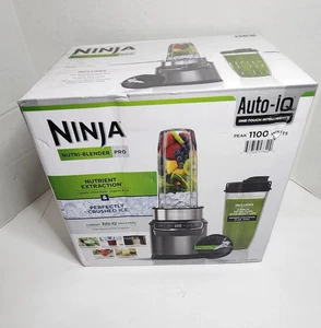 Ninja Nutri-Blender Pro con Auto-IQ Licuadora Personal 1100W CL401A NUEVO Sellado - Imagen 1 de 6
