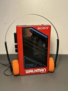 Sony Walkman wm-23 (1985), restored and fully functional - Picture 1 of 10