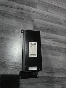 AUDI A4 B6 B7 AUDIO SOUND SYSTEM AMPLIFIER BLAUPUNKT 8H0 035 223 E - Picture 1 of 3