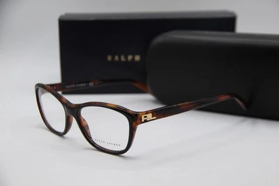 NUEVO POLO RALPH LAUREN RL 6160 5260 NEGRO TORT GAFAS AUTÉNTICAS CON ESTUCHE 53-16 Foto 1 de 4