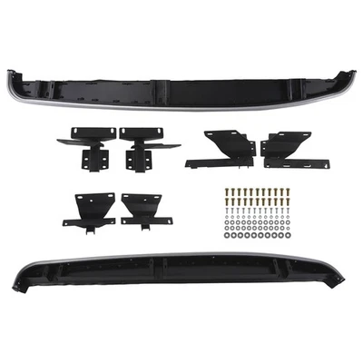 Anti-Slip Running Board for Land Rover Range Rover Sport 06-13 Black Silver - Image 1 of 4