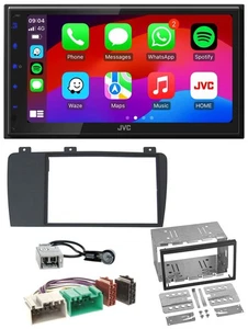 JVC Bluetooth 2DIN MP3 DAB USB Autoradio für Volvo S60 V70 XC70 04-09 - Bild 1 von 11