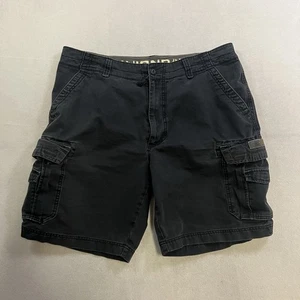 Union Bay Cargo Shorts schwarz Grunge Y2K Baggy Skater Herren Gr. 38 " - Bild 1 von 13