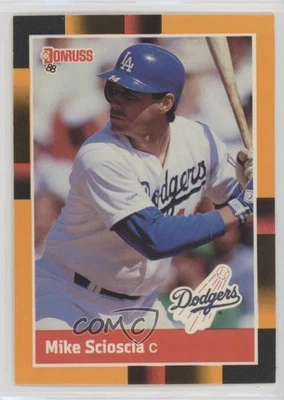 1988 Donruss Baseball's Best Box Set Mike Scioscia #260 - Image 1 of 2
