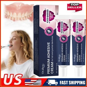 1er Pack AllDay Secure Prothesenbindung, Zahnersatzbindung, langlebige Pflege - Bild 1 von 21