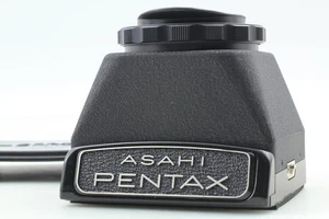 New Seals [MINT Cap] Pentax 6x7 Chimney Waist Level Finder 6x7 67 II From JAPAN - Picture 1 of 10