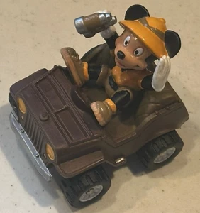 ! Figura de PVC de colección United Features Syndicate BULLY Alemania Occidental Safari Mickey - Imagen 1 de 24