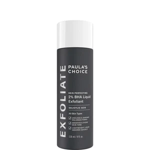 Paula's Choice 2% BHA Liquid Exfoliant 30ml & 118ml Salicylic Acid Pore Cleanser - Picture 1 of 9
