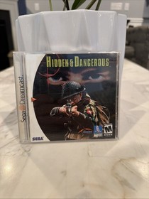 Hidden & Dangerous Sega Dreamcast Complete CIB Tested Tactical Shooter