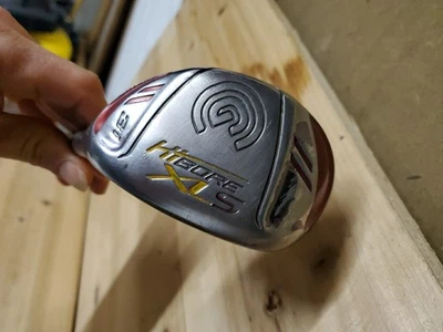 Cleveland HiBore XLS 3i Hybrid 22* / Stiff Flex Fujikura Graphite / RH 40" OS - Image 1 of 4