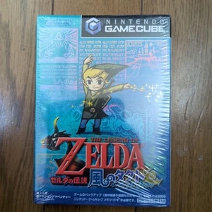The Legend of Zelda Wind Waker GameCube Game Console Used - Imagen 1 de 6