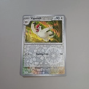 Pokemon Surging Sparks REVERSE HOLO Vigoroth 146/191 TCG NM - Foto 1 di 2