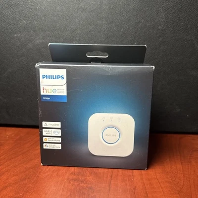 Philips Hue Bridge - 458471 White Personal Hue Wireless Lighting (8478) New - Image 1 of 4