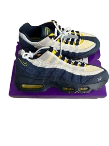 Eric Koston Nike SB Air Max 95  Obsidian & Speed Yellow US9 / 9.5 New / Original - Bild 1 von 7