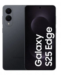 Samsung Galaxy S25 Edge S937 5G 512GB 12GB RAM titanium jetblack - Bild 1 von 2