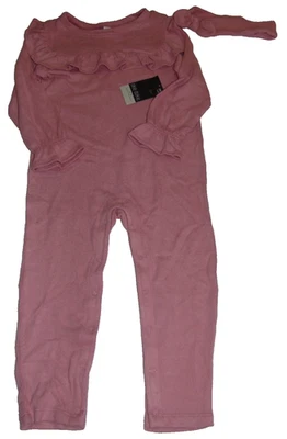 ~¡Nuevo con etiquetas Mameluco y diadema para niñas NOOKIE DOKIE! Talla 24 meses súper lindo FS:)~ Foto 1 de 2