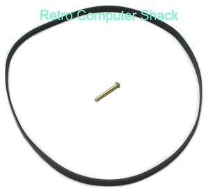 Sinclair Spectrum +3 Replacement Floppy Disk Drive Belt & Write Protect Pin - Picture 1 of 1