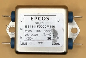 EPCOS B84111F0000M116 250V 16A 50/60Hz - Picture 1 of 6