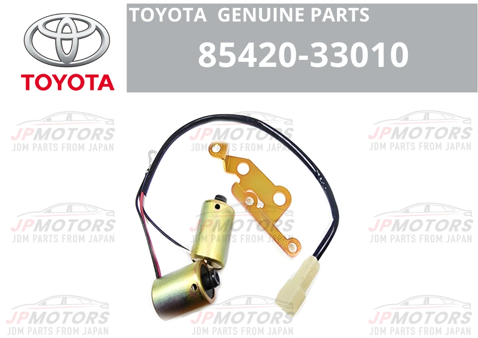 TOYOTA 【NUEVO】Ensamblaje de solenoide genuino 93-01 Lexus ES300, transmisión 85420-33010 Foto 1 de 4