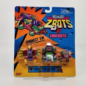 Galoob Micro Machines ZBots Linkbots - Quadroskeed - MOC New Sealed - Picture 1 of 2
