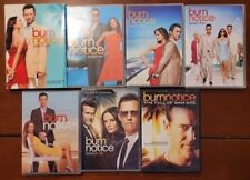 DVD BURN NOTICE TV complete series season 1-6 USED and bonus THE FALL OF SAM AXE
