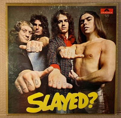 Slade Slayed? Polydor LP Rock NRMint - Image 1 of 4