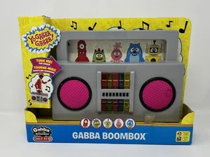 Yo Gabba Gabba Boombox Target Muno Brobee Plex Foofa Toodee DJ Lance Rock Music - Picture 1 of 4