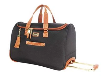 Steve Madden Designer Carry On Luggage Collection-Lightweight 20 Inch Duffel Bag - Image 1 of 3