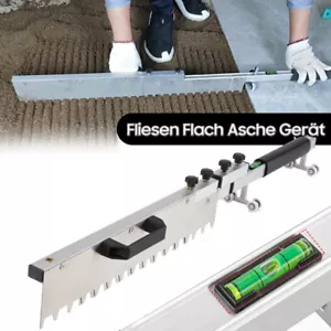 Fliesen Flach Asche Gerät Flaches Nivellieren Pflaster Fliesenleger Werkzeug - Bild 1 von 12