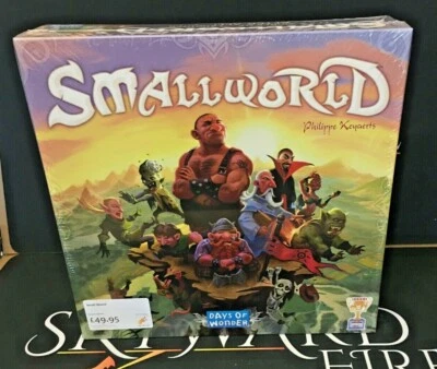 Smallworld - Days Of Wonder (Genuine Sealed Board Game) - Image 1 of 2