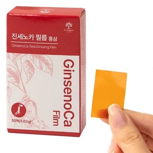 Ginsenoca 6 Year Korean Red Ginseng Film 4.1g x 20EA Natural Extract Nutrition - Picture 1 of 7