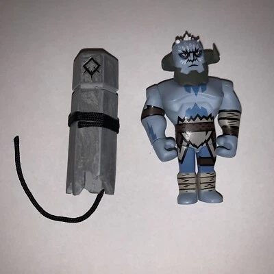 Kidrobot GOD OF WAR Jarn Fotr Ice Troll Vinyl Mini Figure 3/24 - Image 1 of 2