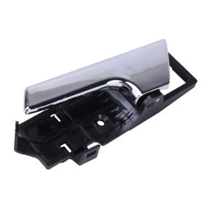Manija de puerta interior izquierda del conductor palanca cromada para Chevy Aveo G3 Wave 96462709 Foto 1 de 4