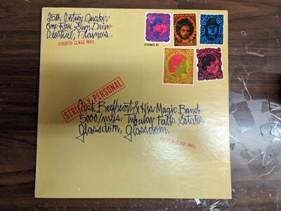 Captain Beefheart - Strictly Personal. '68 Blue Thumb Black Label. 2nd Press. LP - Image 1 of 4