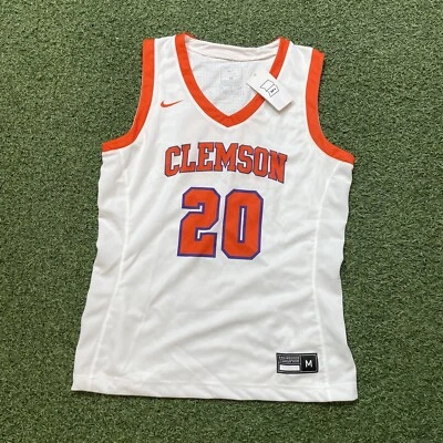 Clemson Jersey Women's M NEW Tigers Nike NCAA  Basketball Athletic Game-day Tee - Image 1 of 4