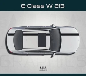 Mercedes Benz E Class W213 Center Stripes Decals - Picture 1 of 3