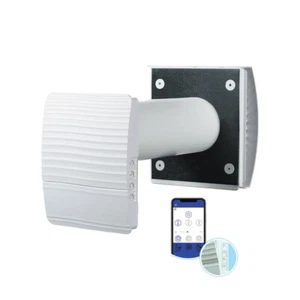 Dezentrale Wohnraumlüftung Dalap ZEPHIR PRO mit Wirkungsgrad von bis zu 81 % und - Bild 1 von 4