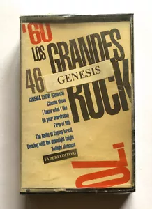 Genesis - Cinema Show Cassette 1993 Spain Grandes del Rock nº 46 - Picture 1 of 3